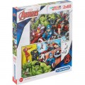 Clementoni 2 Puzzles - The Avengers