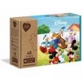 Clementoni 3 Puzzles - Disney Mickey Classic