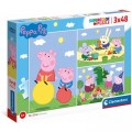 Clementoni 3 Puzzles - Peppa Pig
