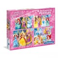Clementoni 4 Puzzles - Disney Princess