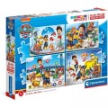 Clementoni 4 Puzzles - Paw Patrol