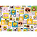 Clementoni Emoji Supercolor Puzzle