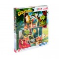 Clementoni Gigantosaurus - 2x60 Teile