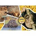 Clementoni National Geo - Wildlife Adventure-Supercolor Puzzle