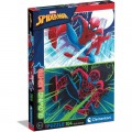 Clementoni Neon Puzzle - Spiderman