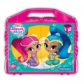 Clementoni Wrfelpuzzle - Shimmer & Shine