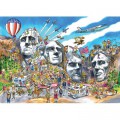 Cobble Hill / Outset Media DoodleTown: Mount Rushmore