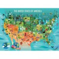 Cobble Hill / Outset Media XXL Teile - The United States of America