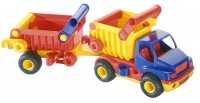 Ein Angebot für ConsTruck Muldenkipper mit Kippanhänger mehrfarbig Polesie aus Kleinkindspielzeug > Spielautos > Baufahrzeuge - jetzt kaufen. Lieferzeit 2 Tage.