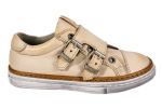 CRUST NATUR Sneaker Momino Leder Handarbeit momino