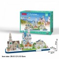 Cubic Fun 3D Puzzle - Cityline - Bavaria