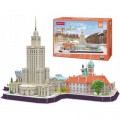 Cubic Fun 3D Puzzle - Cityline Warschau