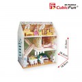 Cubic Fun 3D Puzzle - Dreamy Dollhouse - Schwierigkeit: 4/8