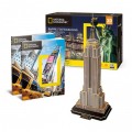 Cubic Fun 3D Puzzle - Empire State Building - Schwierigkeit: 6/8