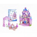 Cubic Fun 3D Puzzle - Princess Secret Garden