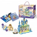 Cubic Fun 3D Puzzle - The Little Mermaid - Schwierigkeit: 2/8