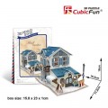 Cubic Fun 3D Puzzle World Style - Welcome to France