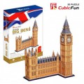 Cubic Fun Puzzle 3D - Big Ben, London