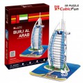 Cubic Fun Puzzle 3D - Burjal-Arab (Schwierigkeit: 4/8)
