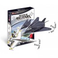 Cubic Fun Puzzle 3D - F-117 Nightawk & F/A-18 Hornet Dsenflugzeug
