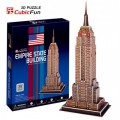 Cubic Fun Puzzle 3D - New York: Empire State Building