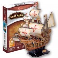 Cubic Fun Puzzle 3D - Santa Maria
