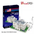 Cubic Fun Puzzle 3D - Washington: Weisses Haus