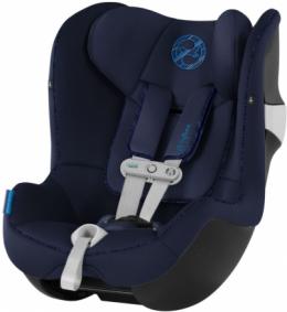 Cybex Sirona M2 I-Size inkl. Sensorsafe Indigo Blue Reboarder (Cybex Gold Line)