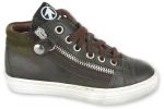 DAKMILI Sneaker Momino Reiverschluss Lammfell momino