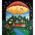 Davici Holz Puzzle - Tag und Nacht