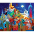 Davici Holzpuzzle - Vollmondfest