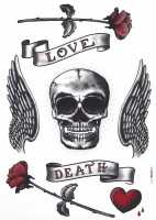 Deco-Sticker Calavera