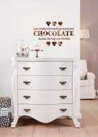 Deco-Sticker Chocolate