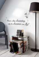 Deco-Sticker Never stop dreaming