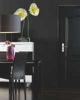 Deco-Sticker Pavot Blanc