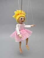 Dekorationsartikel Marionette Ballerina 30cm