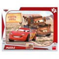 Dino Rahmenpuzzle - Cars 3