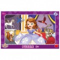 Dino Rahmenpuzzle - Sofia the First