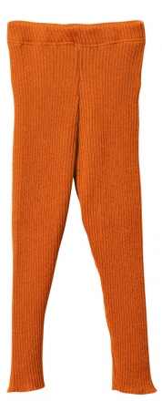 Disana Bio Merino Schurwoll Legging 62/68 orange