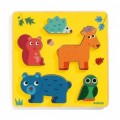 Djeco Holzpuzzle - Frimours