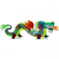 Djeco Riesiges Puzzle: Leon der Drache