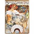 DToys Alphonse Mucha: Biscuits Lefvre-Utile