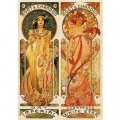 DToys Alphonse Mucha: Moet et Chandon, crmant imprial