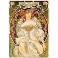 DToys Alphonse Mucha: Trumerei