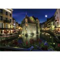 DToys Bei Nacht - Frankreich: Annecy
