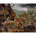 DToys Brueghel: Herbst