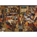 DToys Brueghel Pieter der Jngere: Bezahlung des Zehnten, 1617-1622