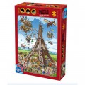 DToys Cartoon Collection - Eiffelturm