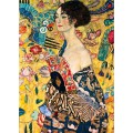 DToys Gustav Klimt: Frau mit Fcher