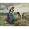DToys Julien Dupr: The Harvesting of the Hay